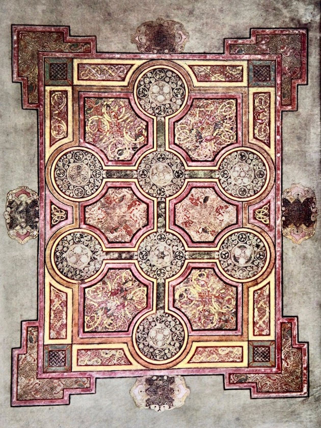 Book of Kells, Dublin, Ireland