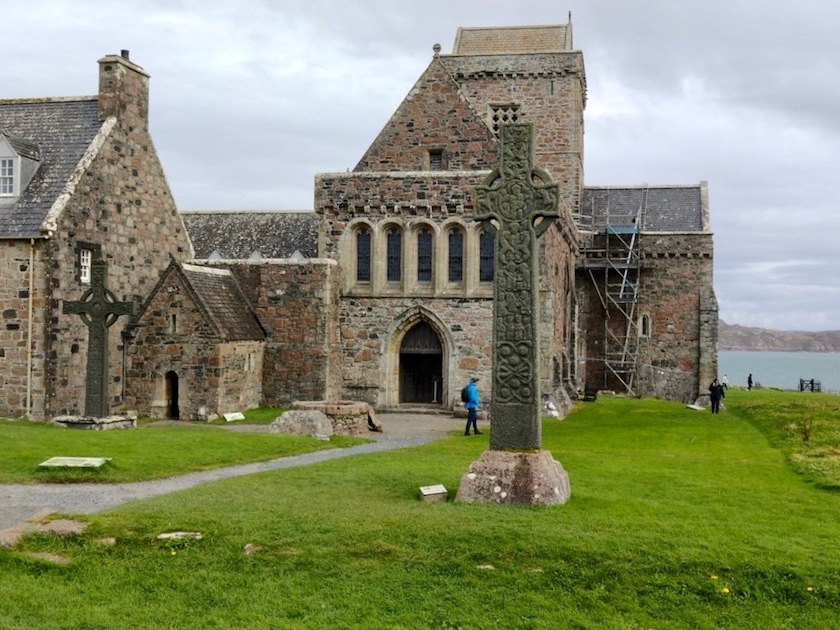 16 Iona Abbey, Scotland