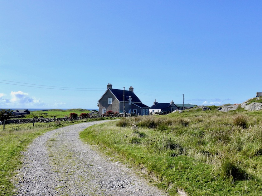 17 Mrs. Black, Isle of Iona, Scotland