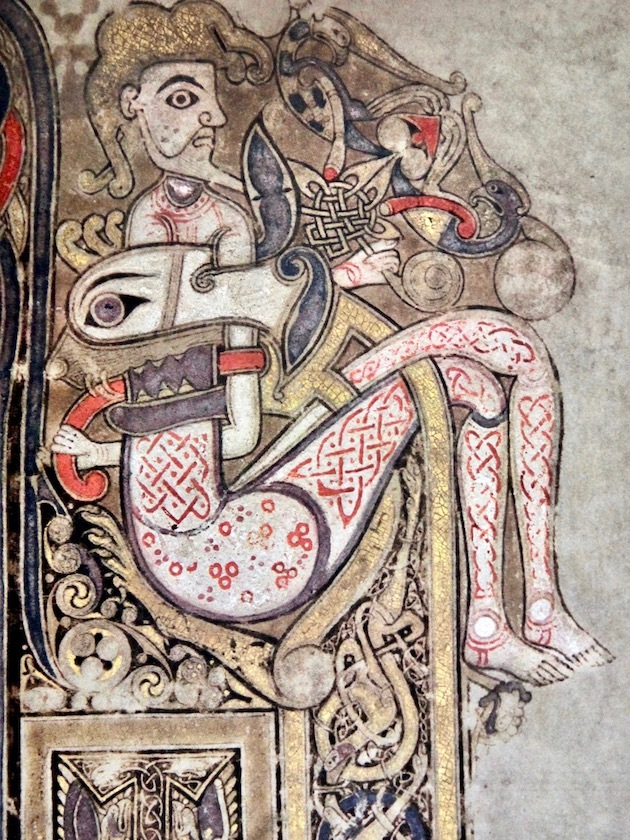 Book of Kells, Dublin, Ireland