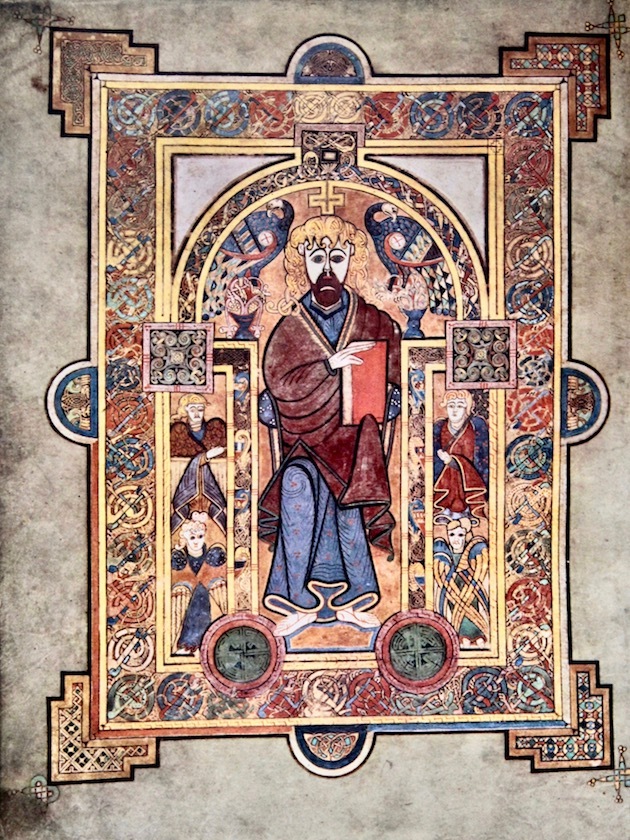 3 Book of Kells, Dublin, Ireland