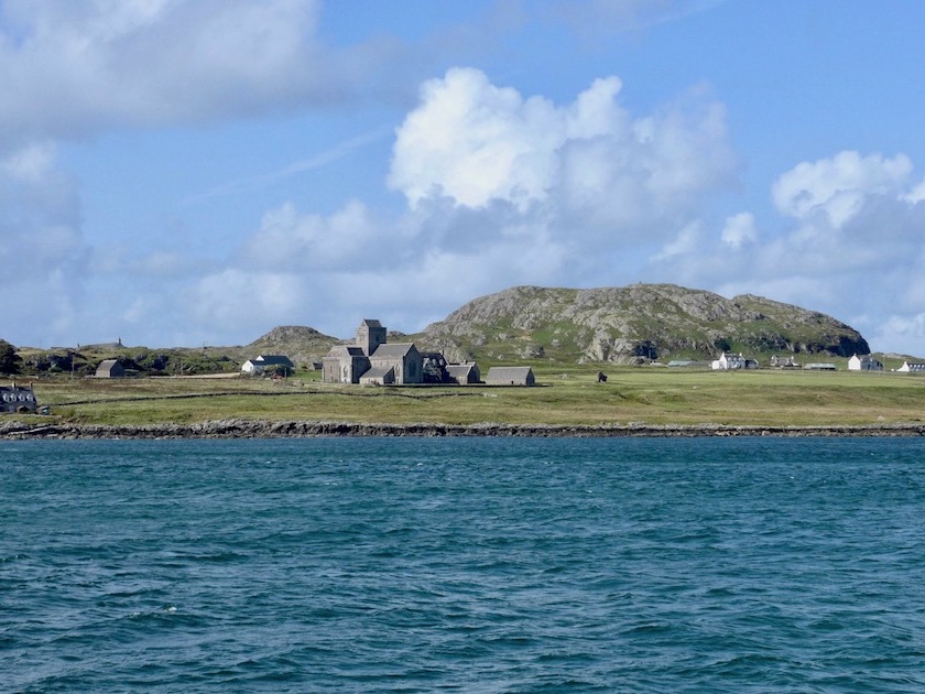 6 Iona Abbey, Iona, Scotland